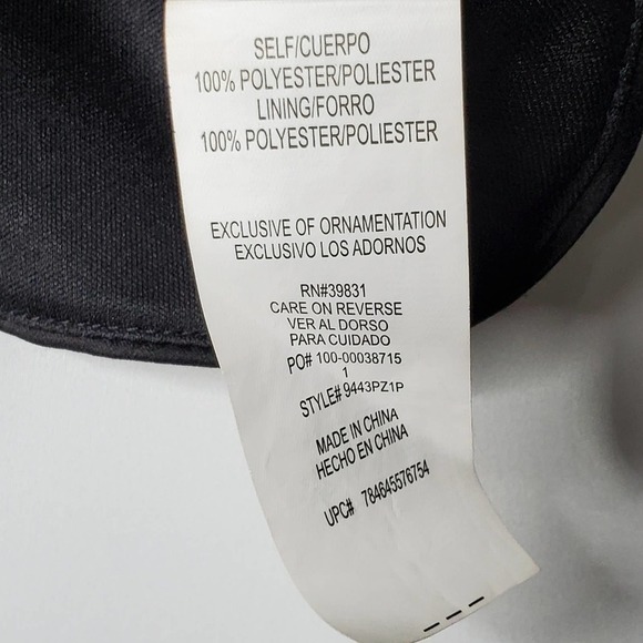 Sequin Hearts 2-PC Crop Top & Floral Skirt Size 1 - Picture 13 of 14